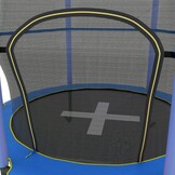 Tuintrampoline Ø 183-460 cm | TÜV Getest | Veiligheidsnet & Randafdekking