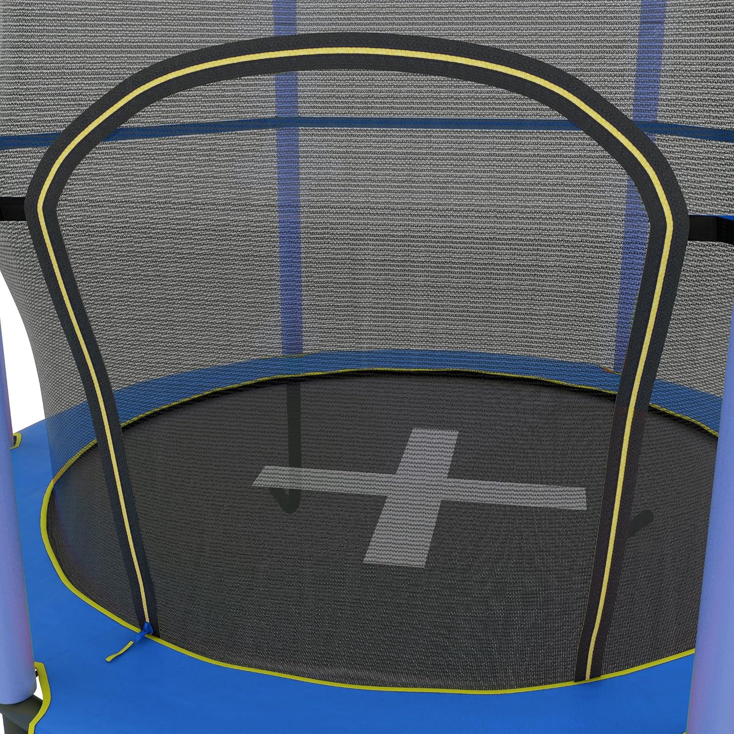 Tuintrampoline Ø 183-460 cm | TÜV Getest | Veiligheidsnet & Randafdekking