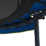 Tuintrampoline Ø 183-460 cm | TÜV Getest | Veiligheidsnet & Randafdekking