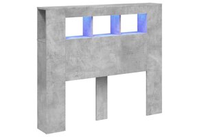 Hoofdeinde met LED, 120 cm - 62% Korting!