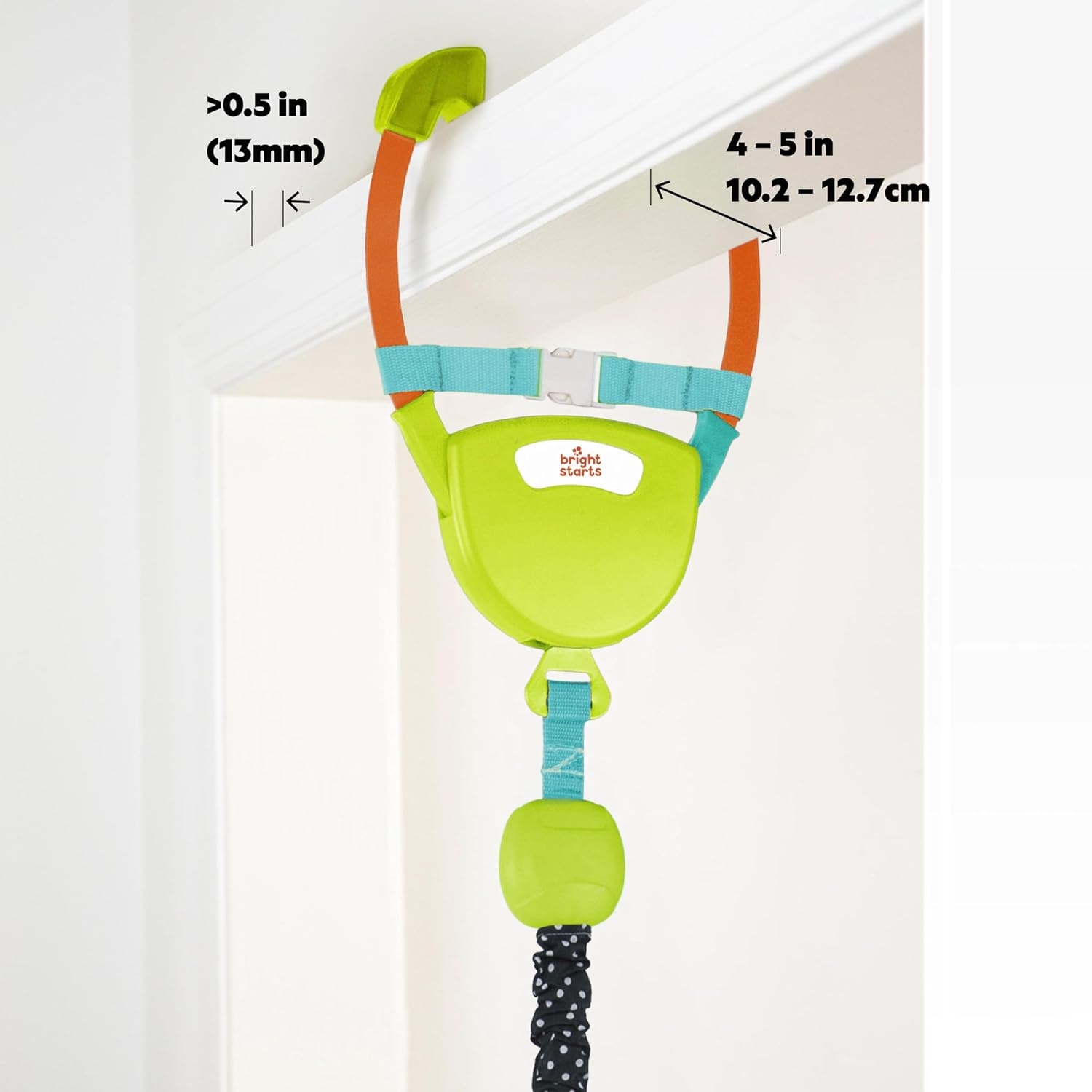 Deurspringer Deluxe Baby - 6M+, 12kg, 34% Korting