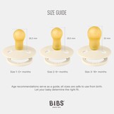 BIBS Fopspeen Maat 1 | 0-6 mnd | Sage Glow Mix | 4 stuks | -33%