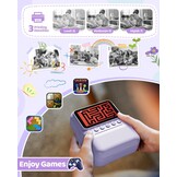 Kinder Instant Camera met 3" HD Scherm & 32GB - 29% Korting