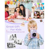 Kinder Instant Camera met 3" HD Scherm & 32GB - 29% Korting