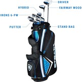 Golfset Heren 12-delig - 30% Korting