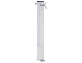 VidaXL Waterzuil RVS Vierkant 80 cm - 33% Korting!