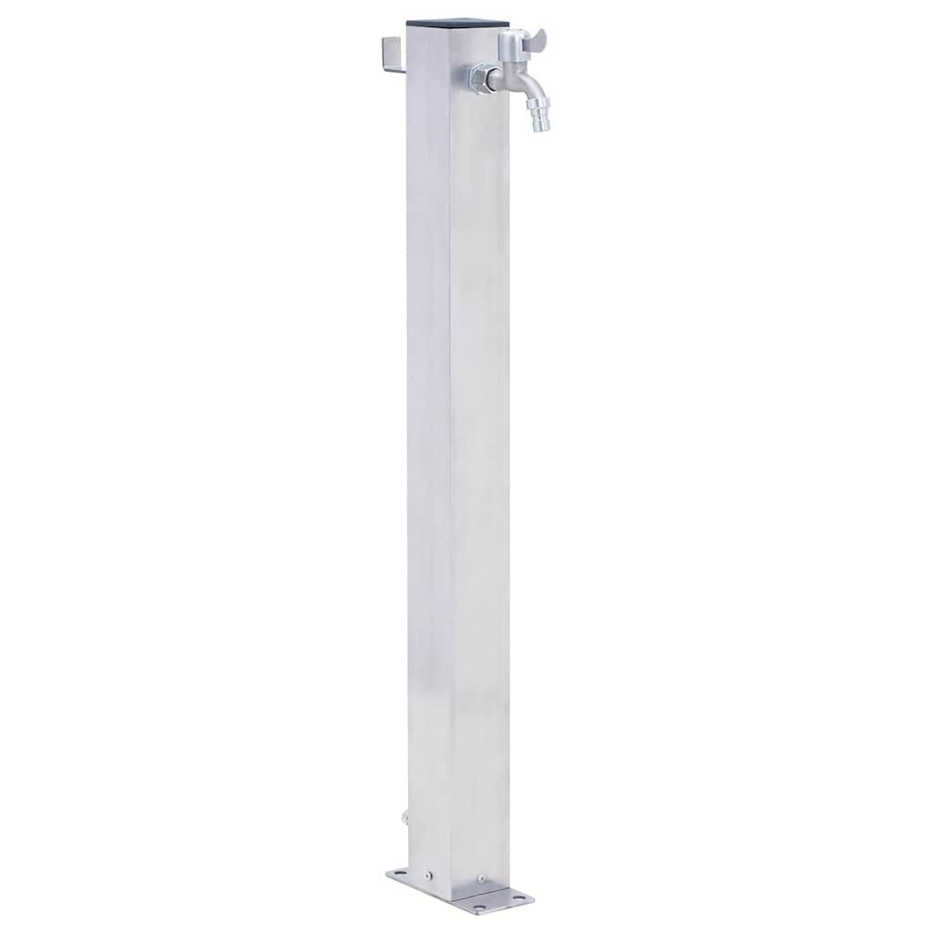 VidaXL Waterzuil RVS Vierkant 80 cm - 33% Korting!