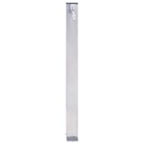 VidaXL Waterzuil RVS Vierkant 80 cm - 33% Korting!