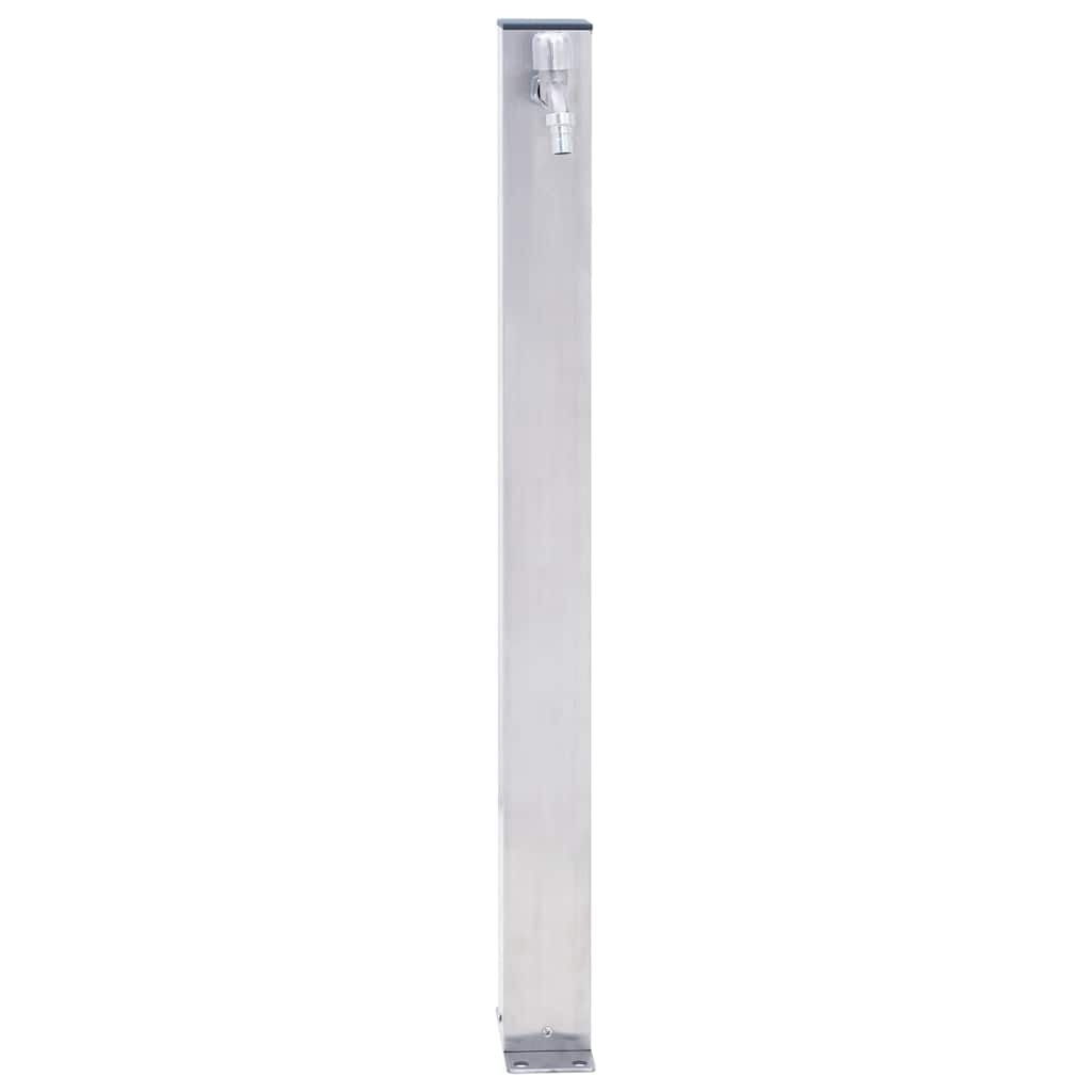 VidaXL Waterzuil RVS Vierkant 80 cm - 33% Korting!