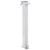 VidaXL Waterzuil RVS Vierkant 80 cm - 33% Korting!