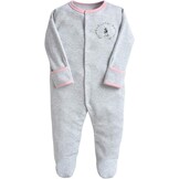 Baby Slaappak 3-delig Katoen Uniseks 3-6M Grijs - 59% Korting!