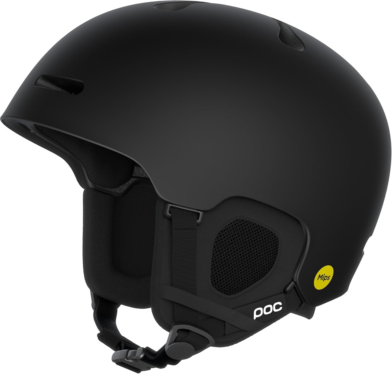 POC Fornix MIPS Ski- en Snowboardhelm - Uranium Black Matt (35% korting)