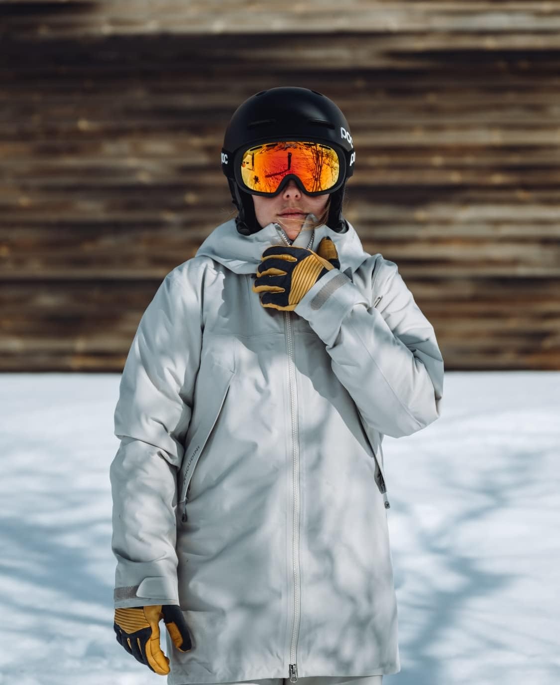 POC Fornix MIPS Ski- en Snowboardhelm - Uranium Black Matt (35% korting)