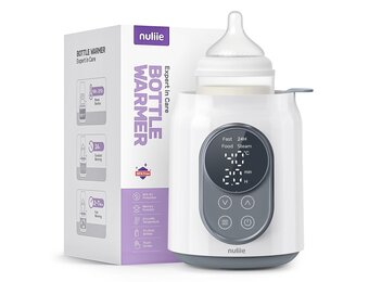10-in-1 Flessenwarmer Elektrisch met Korting - Snel & Veilig