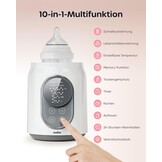 Elektrische Flessenwarmer 10-in-1 - Snel & Veilig Voeden met 59% Korting