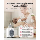 Elektrische Flessenwarmer 10-in-1 - Snel & Veilig Voeden met 59% Korting