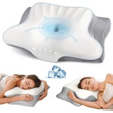 Ergonomisch Neksteunkussen: Traagschuim met 33% Korting!