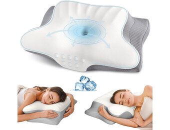 Ergonomisch Neksteunkussen: Traagschuim met 33% Korting!
