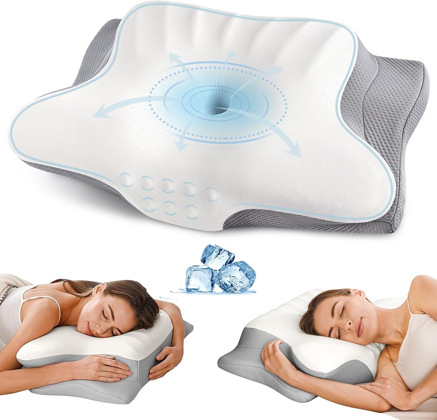 Ergonomisch Neksteunkussen: Traagschuim met 33% Korting!