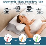 Ergonomisch Neksteunkussen: Traagschuim met 33% Korting!