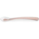 Kinderservies Set Roze: Leren Eten met Thermobord & Lepel (Vanaf 6 mnd)