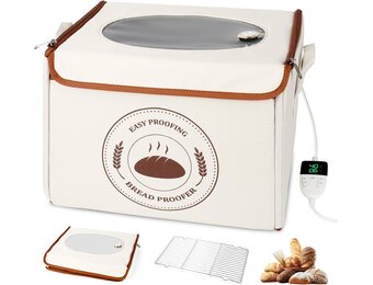 Brood Fermentatiebox 42L met Thermostaat & Timer | 34% Korting