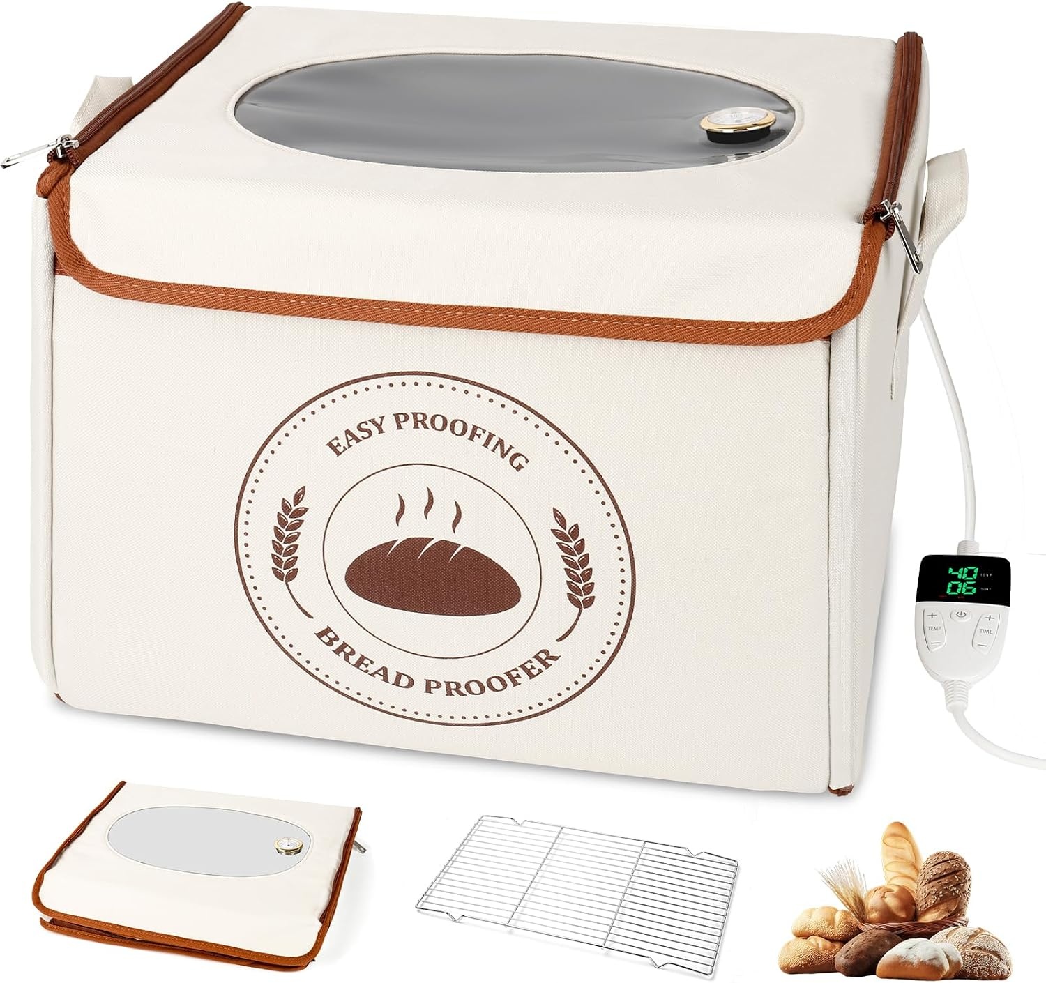 Brood Fermentatiebox 42L met Thermostaat & Timer | 34% Korting