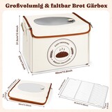 Brood Fermentatiebox 42L met Thermostaat & Timer | 34% Korting