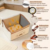 Brood Fermentatiebox 42L met Thermostaat & Timer | 34% Korting