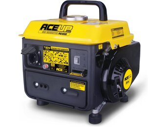 Draagbare Benzine Stroomgenerator 750W Piekvermogen - 35% Korting!
