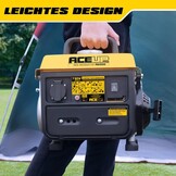 Draagbare Benzine Stroomgenerator 750W Piekvermogen - 35% Korting!