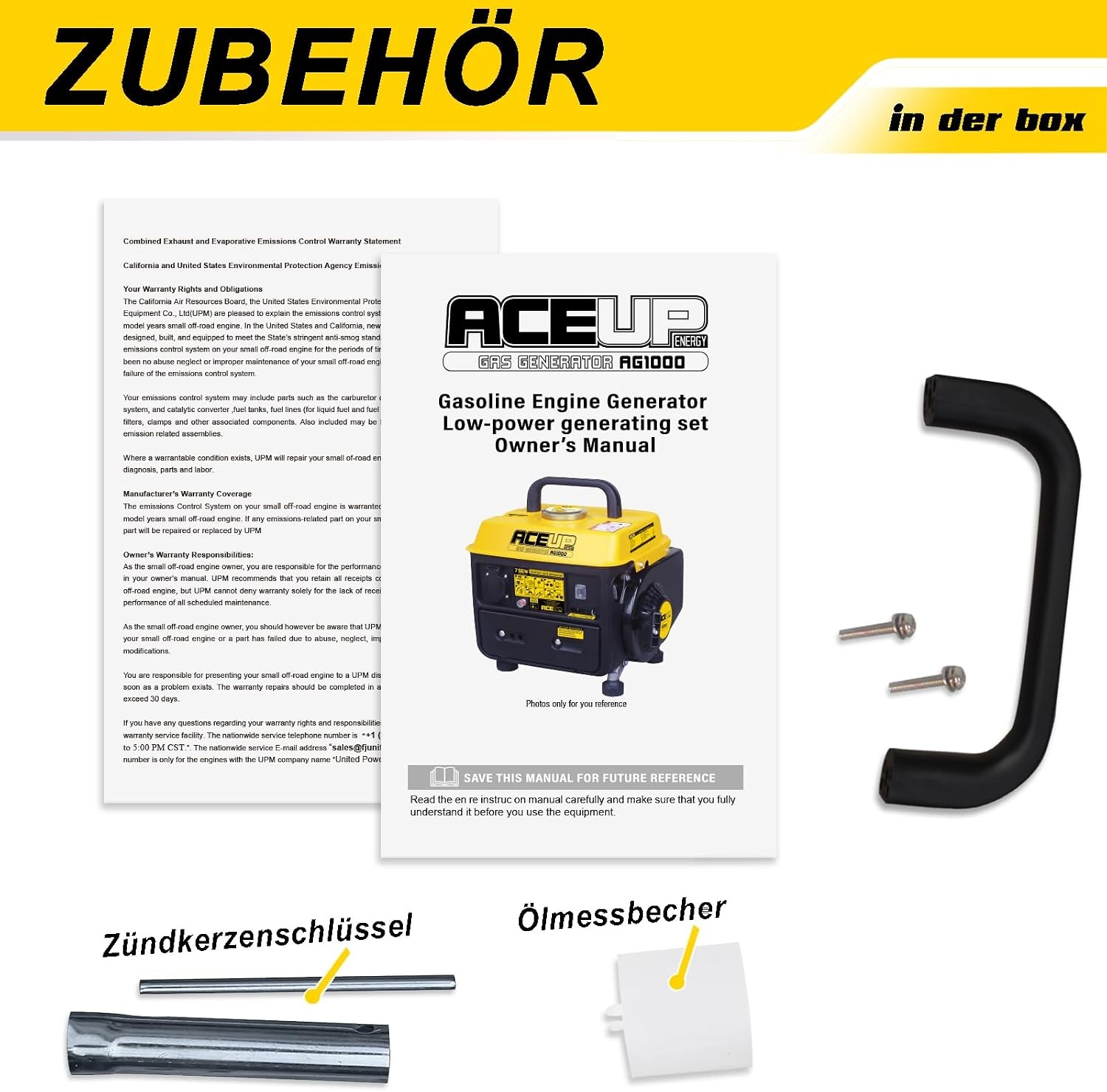Draagbare Benzine Stroomgenerator 750W Piekvermogen - 35% Korting!