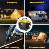 Draagbare Benzine Stroomgenerator 750W Piekvermogen - 35% Korting!