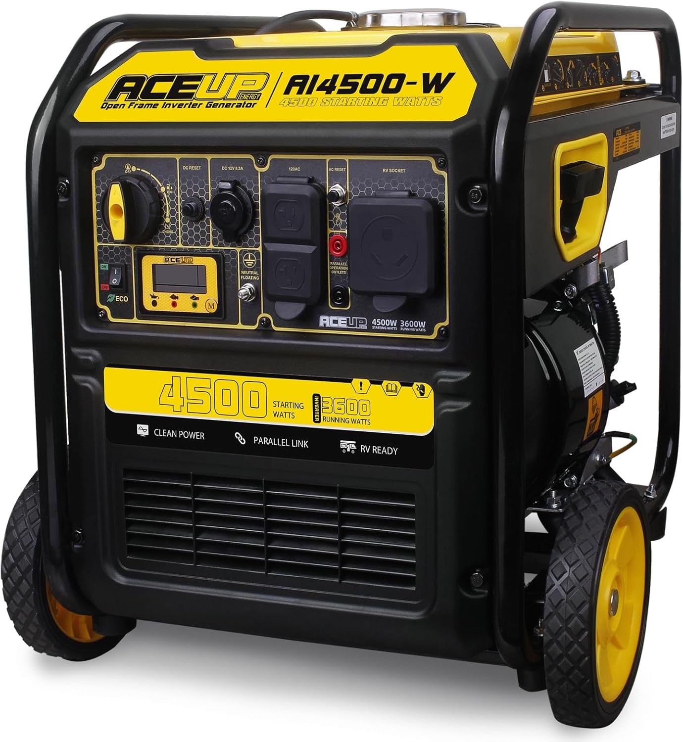 Draagbare Benzine Stroomgenerator 750W Piekvermogen - 35% Korting!