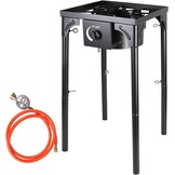 10 kW Gietijzeren Krukfornuis - Camping & Outdoor (34% korting)