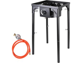 10 kW Gietijzeren Krukfornuis - Camping & Outdoor (34% korting)