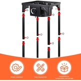 10 kW Gietijzeren Krukfornuis - Camping & Outdoor (34% korting)