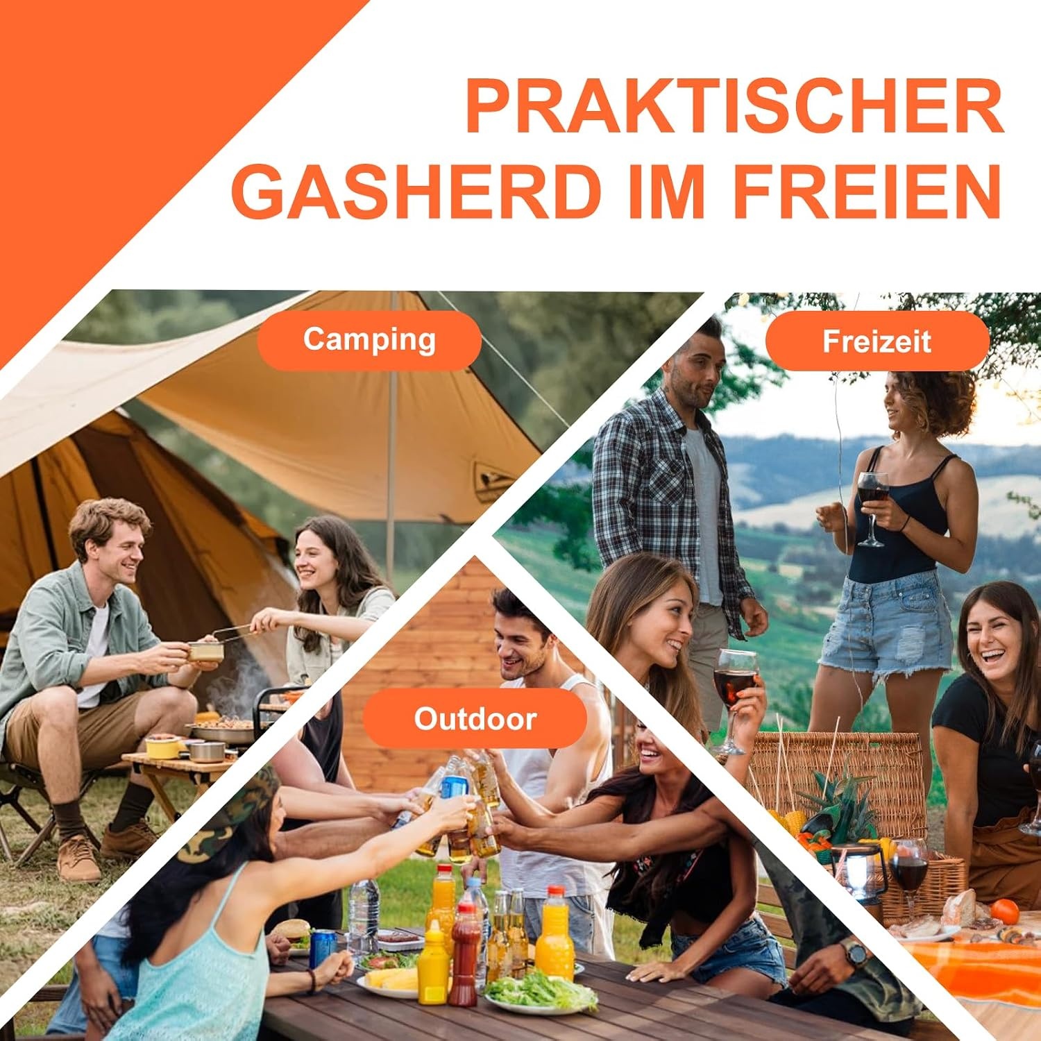 10 kW Gietijzeren Krukfornuis - Camping & Outdoor (34% korting)