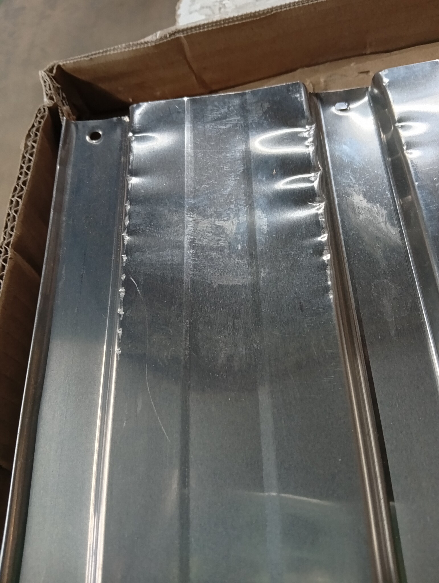 Cortenstaal Verhoogde Plantenbak 320x40x45cm - Roestig - 54% Korting