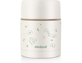 Thermosfles Voeding 600ml Groen - Roestvrij Staal - 12+ Uur Warm/Koud - 33% Korting