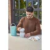 Thermosfles Voeding 600ml Groen - 12+ Uur Warm/Koud - 58% Korting