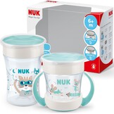NUK Duo Drinkbekers Baby 6M+ 160/230ml Lekvrij -32%