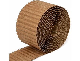 Metaal Verzinkt Golfprofiel Tuinrand 20x600cm - 34% Korting!