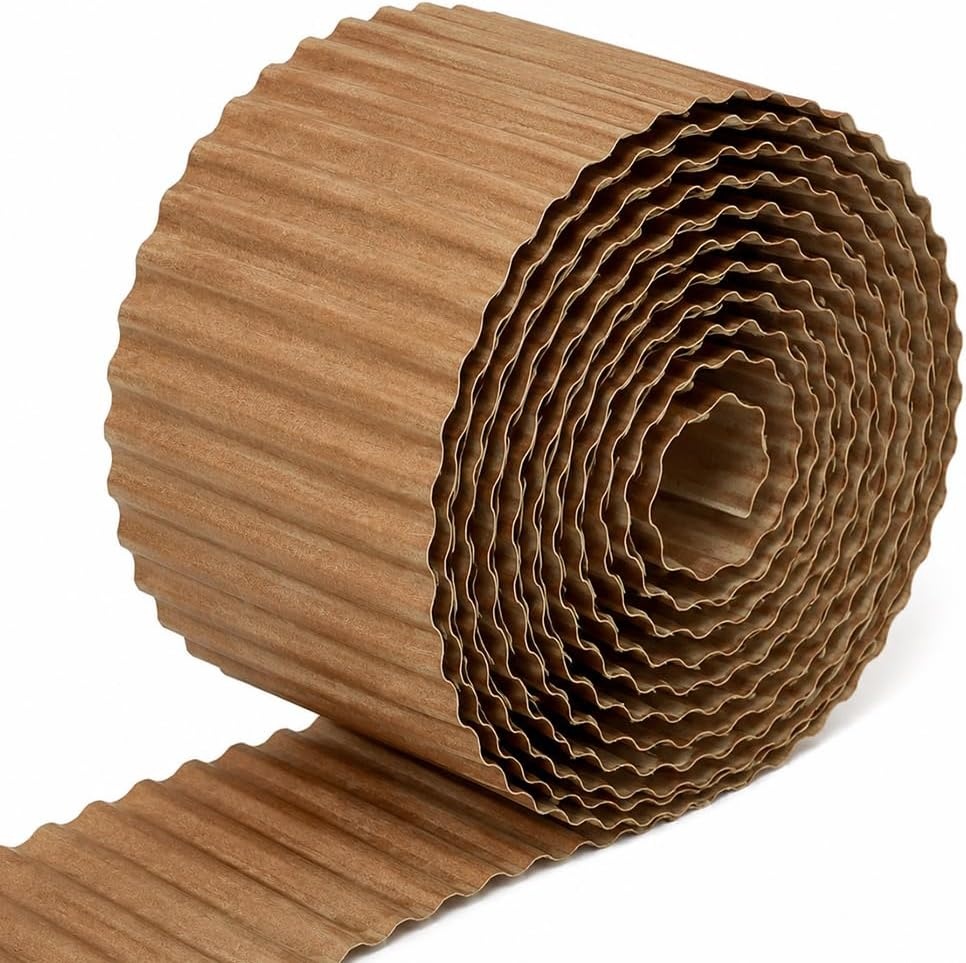 Metaal Verzinkt Golfprofiel Tuinrand 20x600cm - 34% Korting!
