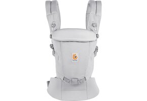 Ergobaby Draagzak Parel Grijs - Vanaf Geboorte tot Peuter (3.2-20.4 kg) - 35% Korting!