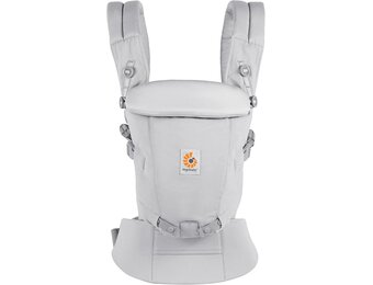 Ergobaby Draagzak Parel Grijs - Vanaf Geboorte tot Peuter (3.2-20.4 kg) - 35% Korting!