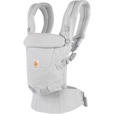 Ergobaby Draagzak Parel Grijs - Vanaf Geboorte tot Peuter (3.2-20.4 kg) - 35% Korting!