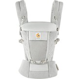 Ergobaby Draagzak Parel Grijs - Vanaf Geboorte tot Peuter (3.2-20.4 kg) - 35% Korting!