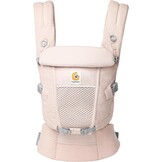 Ergobaby Draagzak Parel Grijs - Vanaf Geboorte tot Peuter (3.2-20.4 kg) - 35% Korting!