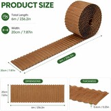 Gazonrand Metaal Verzinkt 20x600cm - 34% Korting
